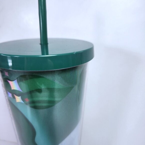 Starbucks For Life 2020 Tumbler with Straw 24 Ounces Venti Green Limited Edition - Picture 8 of 12